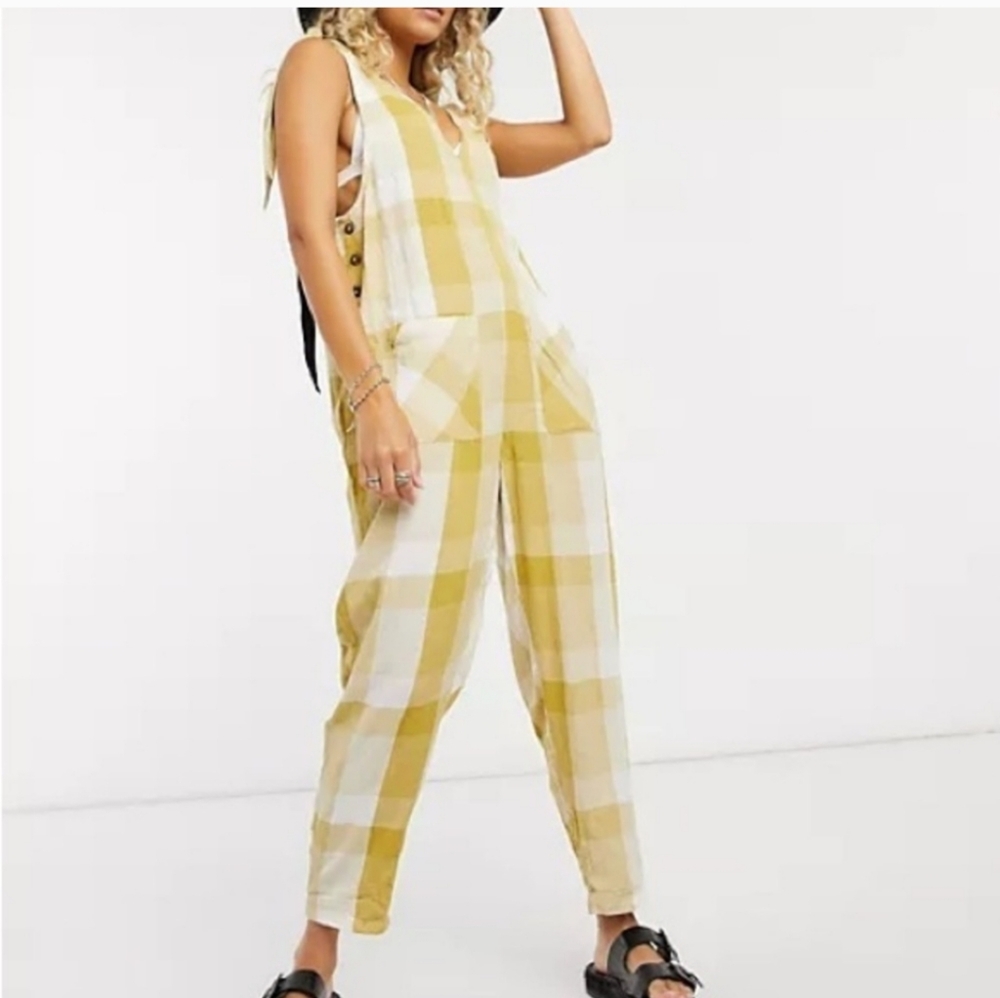 Free People Don't You Want This Jumpsuit Size XS